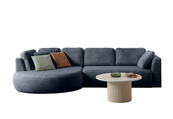 Atelier Del Sofa Venezia Left - Azul marino Atelier Del Sofa Venezia Left - Azul marino